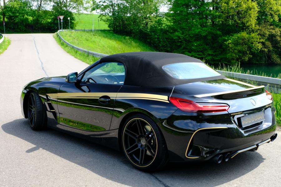  BMW Z4 MHZ4 440 by Manhart Racing (G29) 2019 года  (фото 6 из 6)
